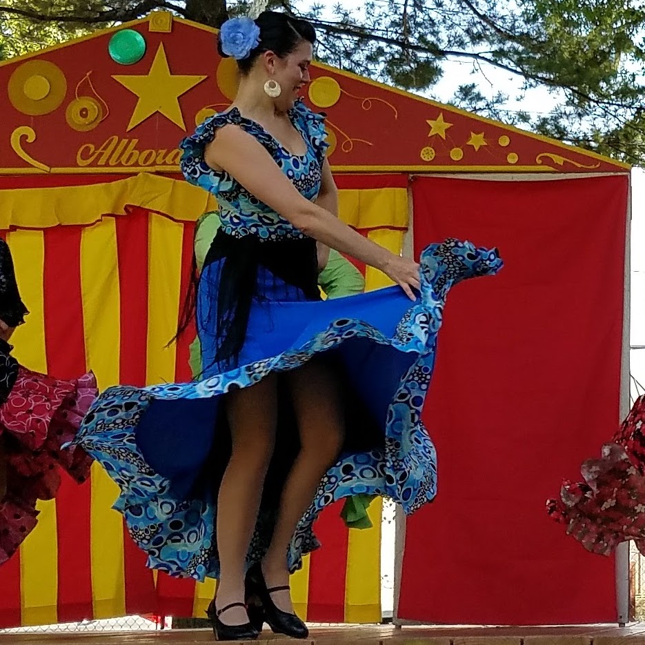 Episode 4 - Our local Feria de Sevilla 2017 with the Alborada Spanish Dance Company and Study Abroad En España
