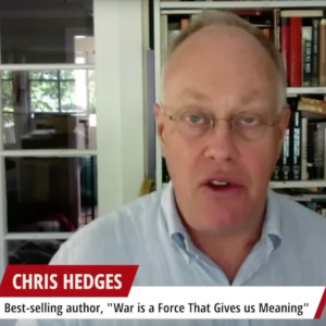 Chris Hedges on Ukraine, NATO/Russia, Censorship & Julian Assange