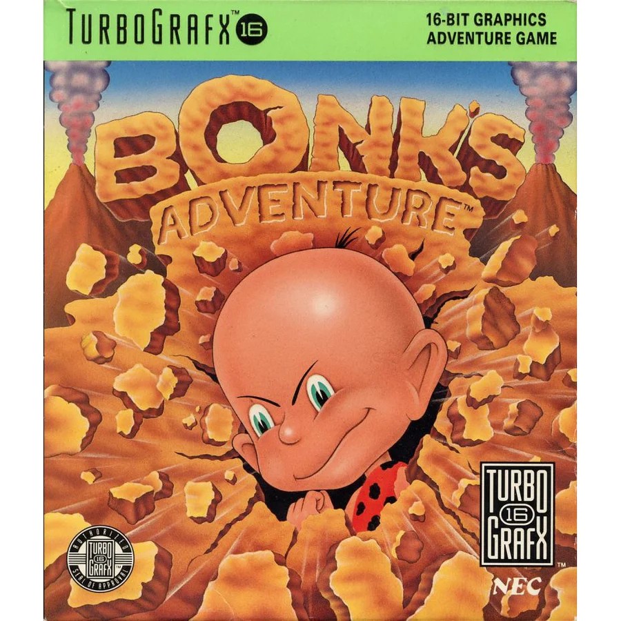 Episode 41: Bonk’s Adventure Episode 41: Bonk’s Adventure
