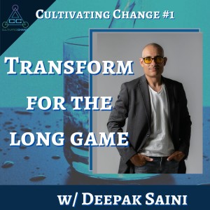 Thinking About the LONG GAME with a HOLISTIC Approach to Health | w/Deepak Saini
