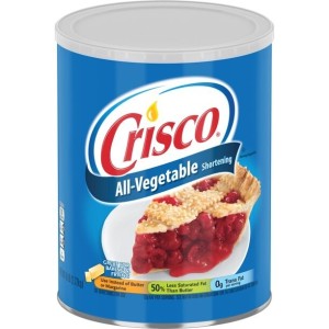 Crisco Vegetable Shortening and Eczema?