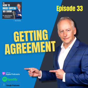 33. Investor Meetings - GETTING AGREEMENT