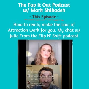 EP 25: How to really make the Law of Attraction work for you. My chat w/ Julie From the Flip N’ Shift podcast