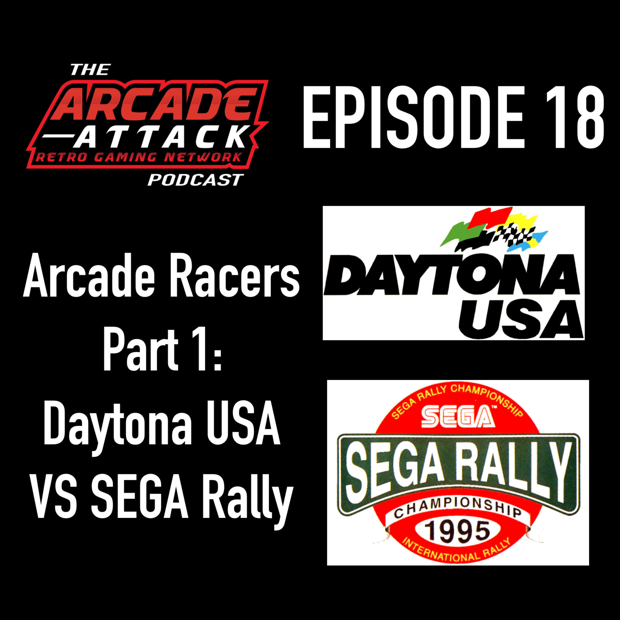 Arcade Racers Pt 1 – Daytona USA vs Sega Rally