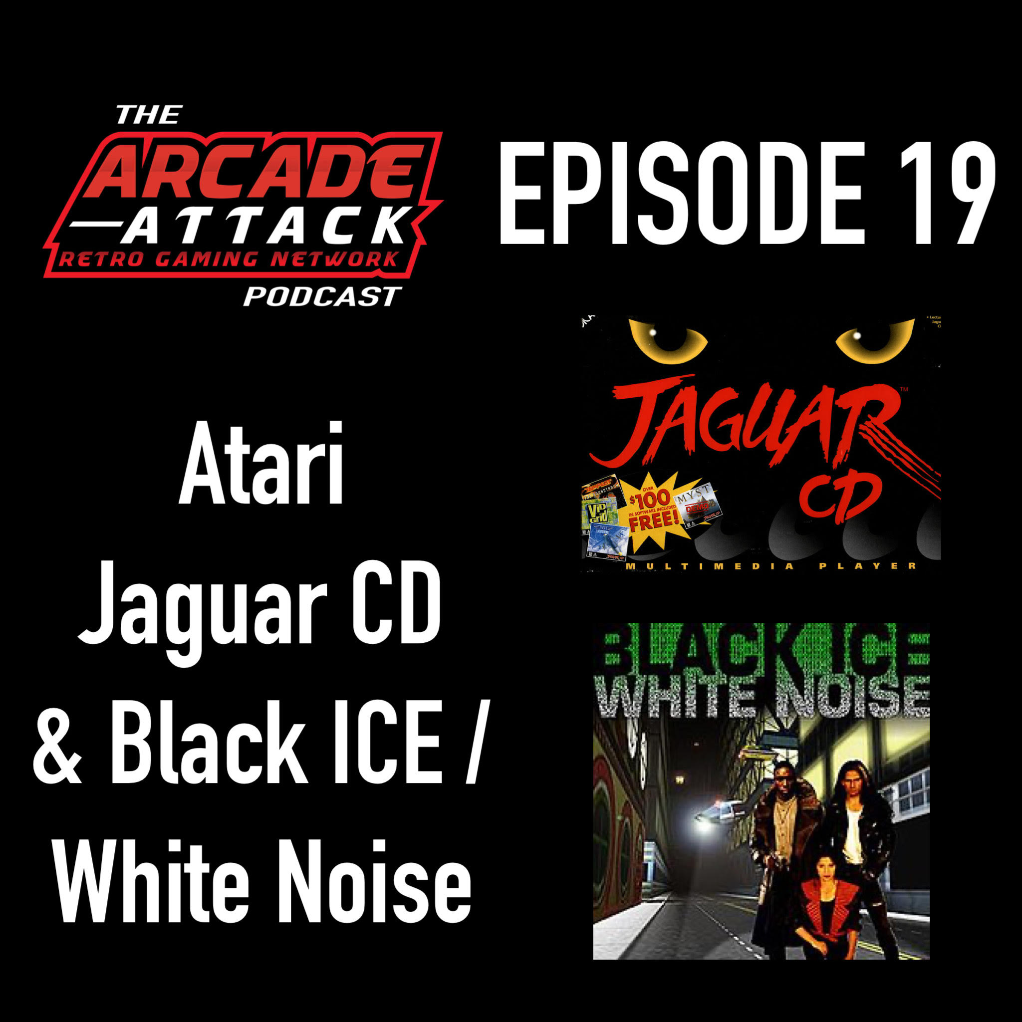 Atari Jaguar CD & Black Ice/White Noise – The Most Ambitious Game Never Released!