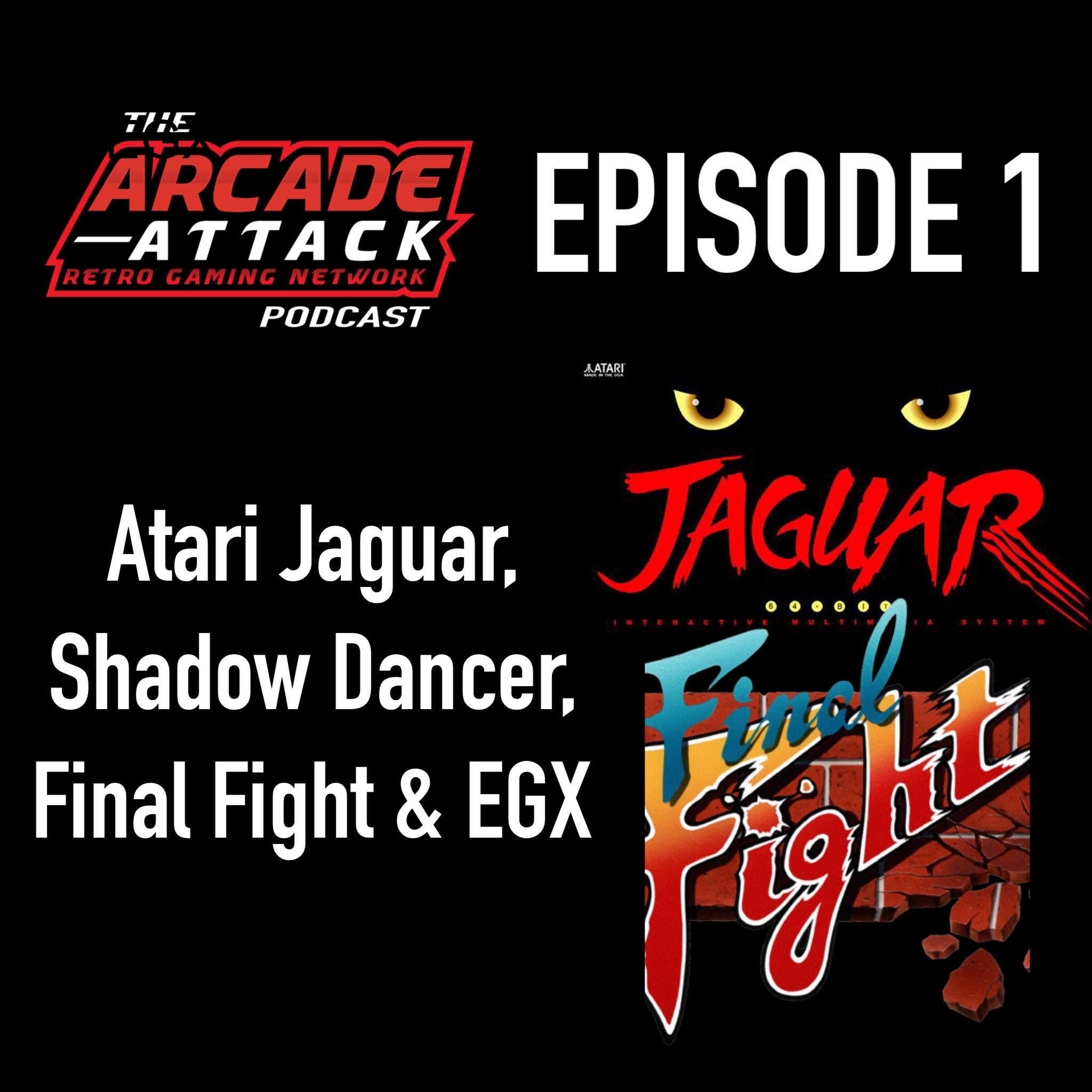 Shadow Dancer, Final Fight, Atari Jaguar & EGX