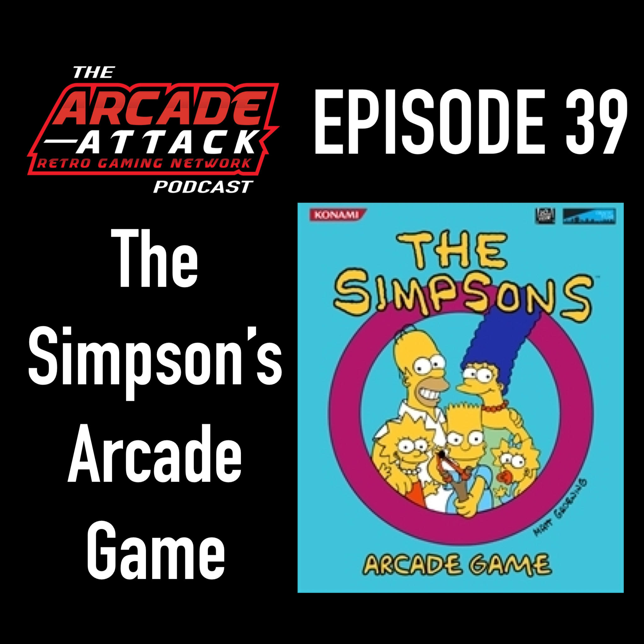 The Simpsons Arcade Game – The Best Side-Scrolling Beat-Em Up?!