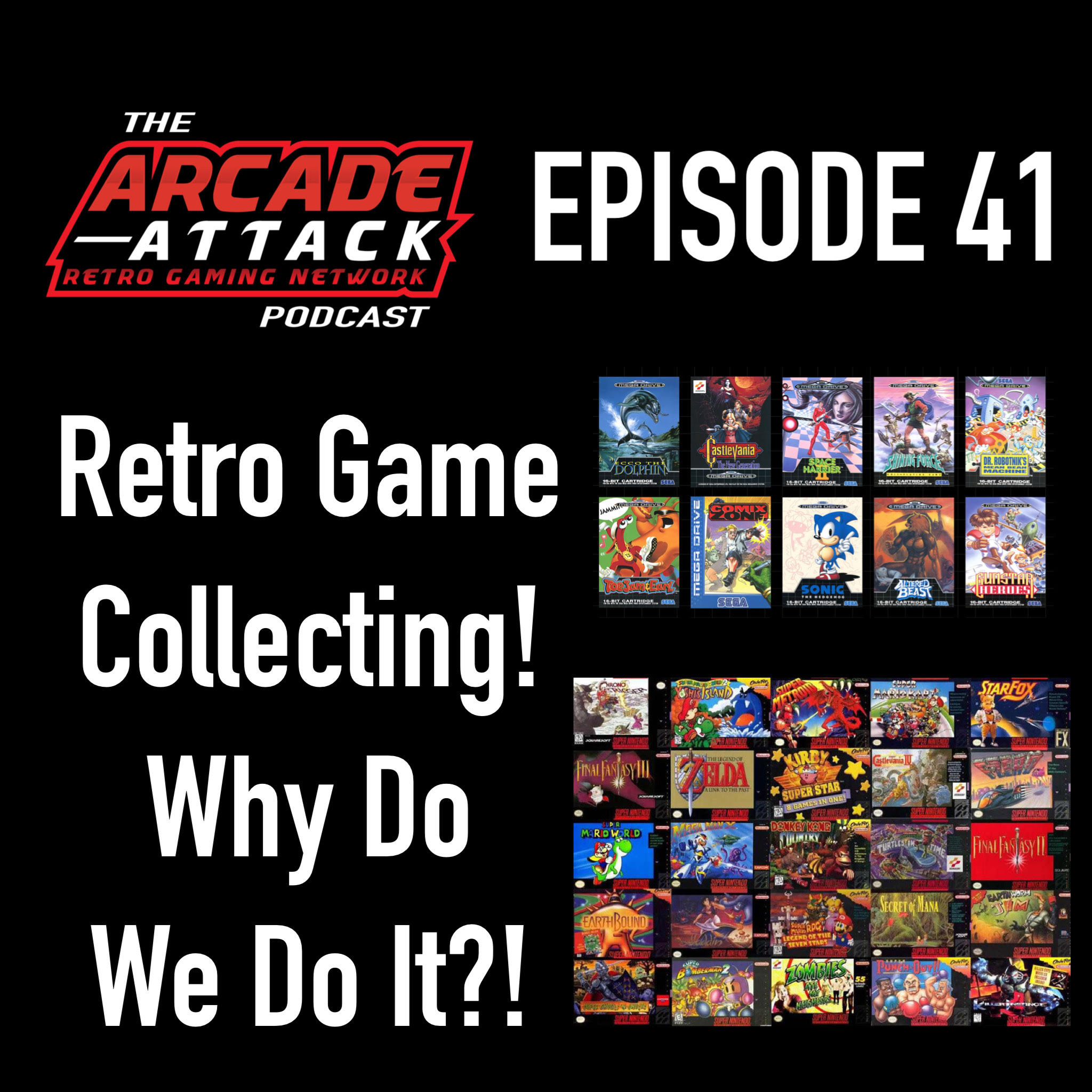 Retro Game Collecting & Competition!