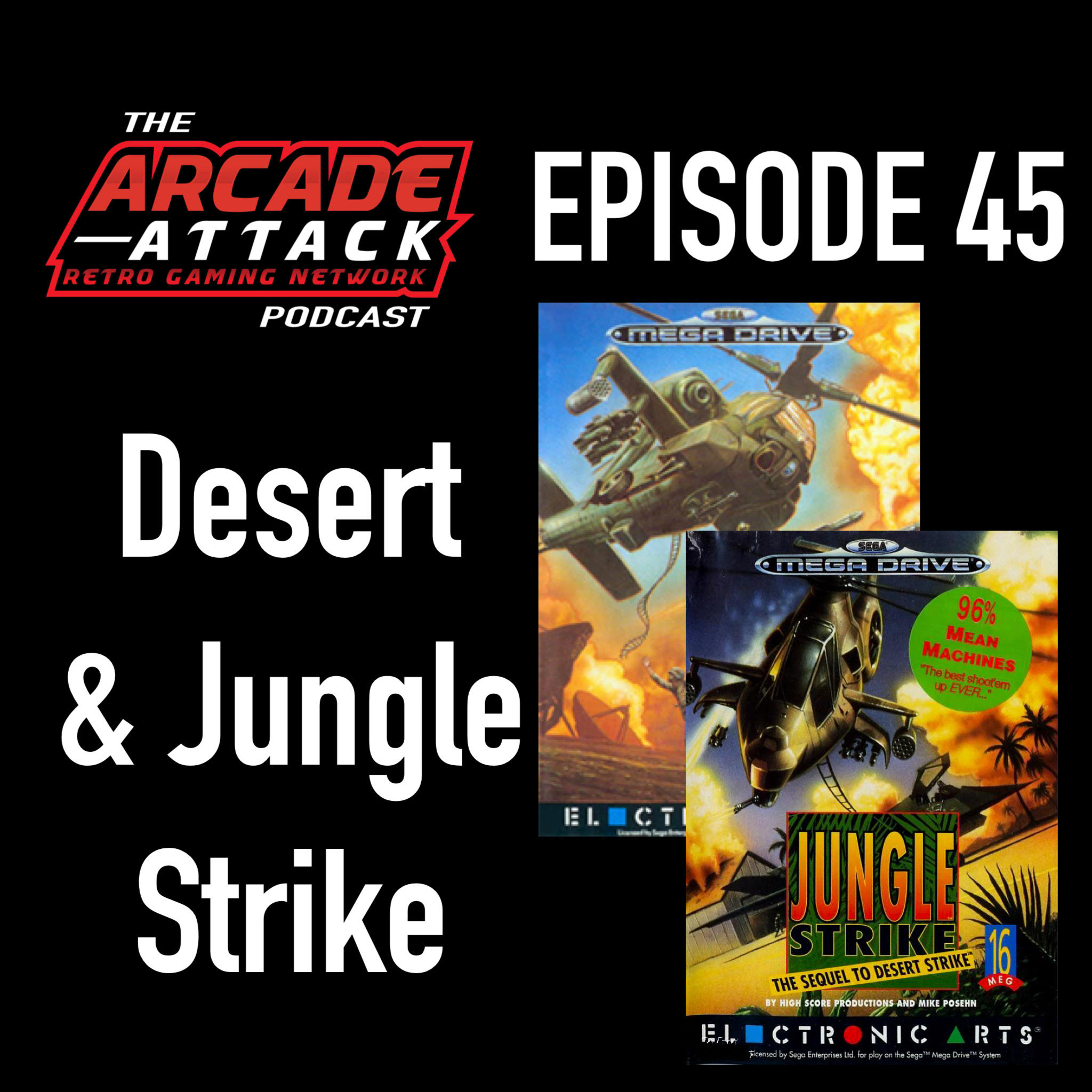 Desert and Jungle Strike – Electronic Arts Finest?