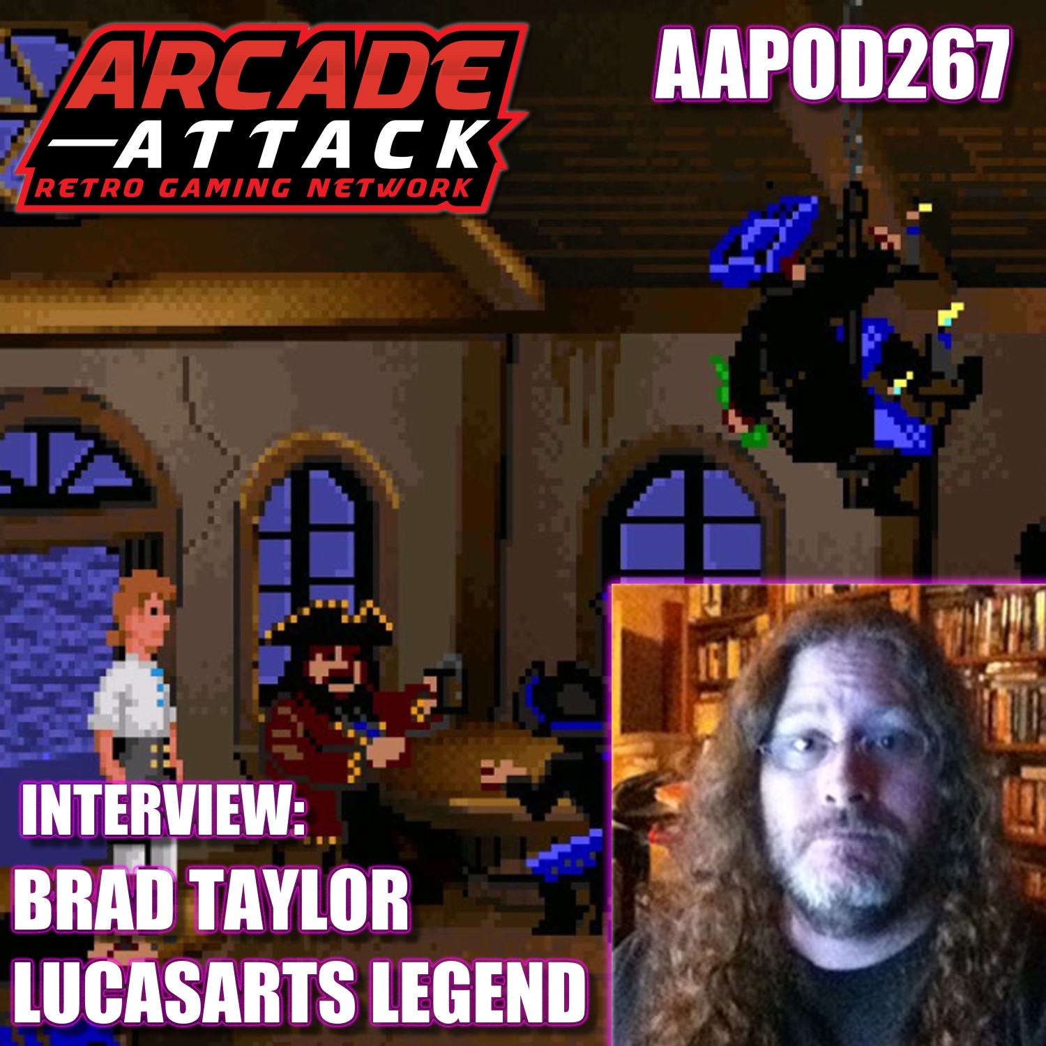 LucasArts Tales with Brad Taylor – Creating the SCUMM System