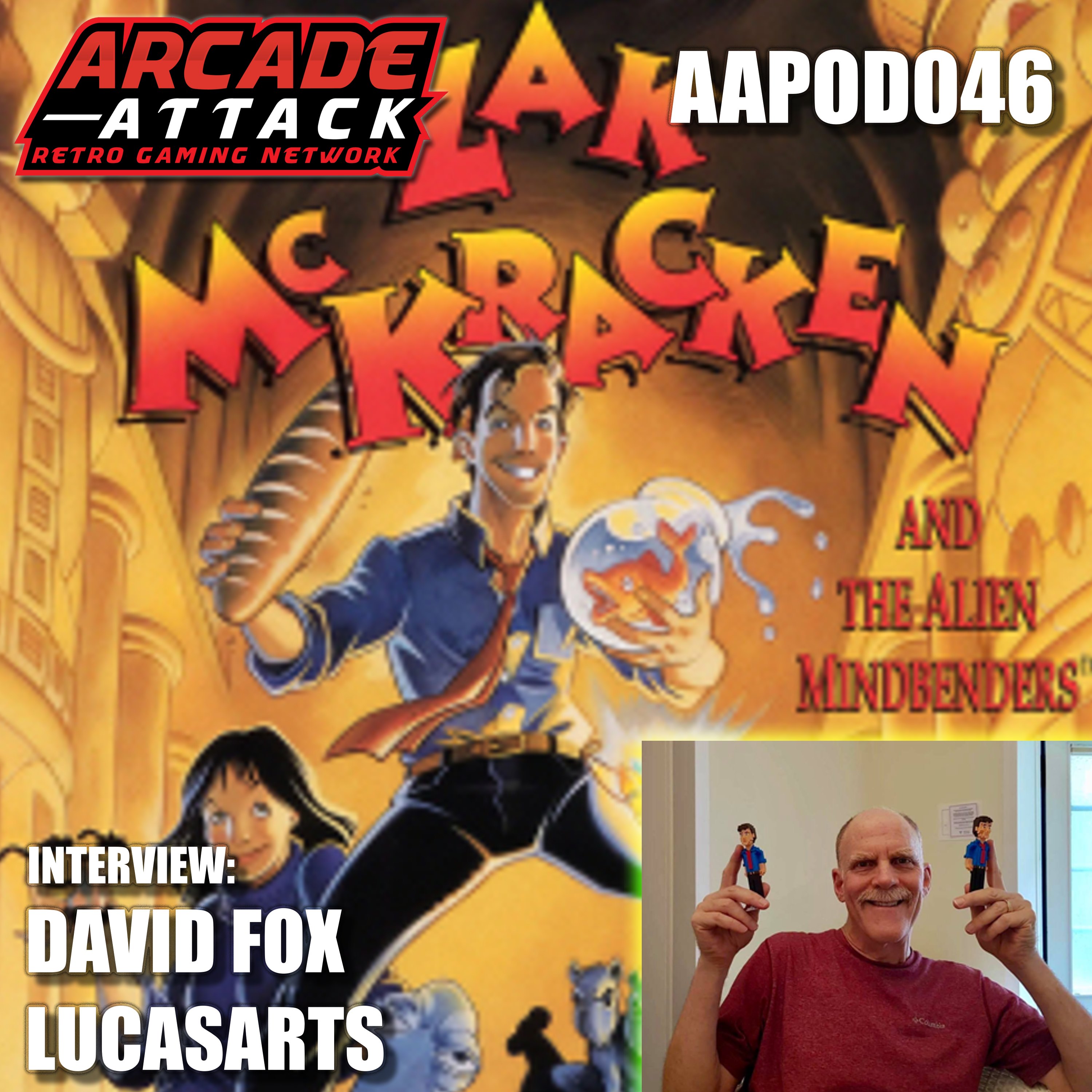 The Magic of LucasArts – David Fox Interview (Monkey Island & Zak McKracken [AAPOD46]