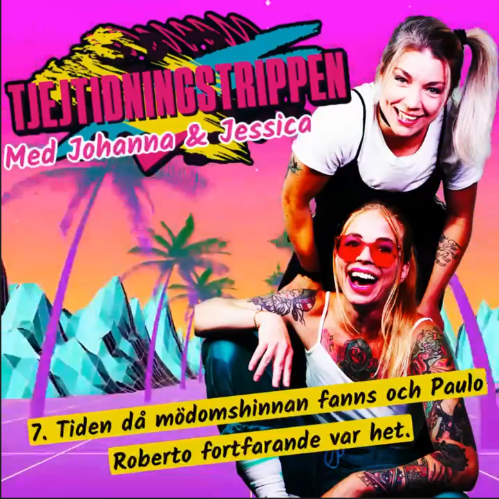 Tjejtidningstrippen