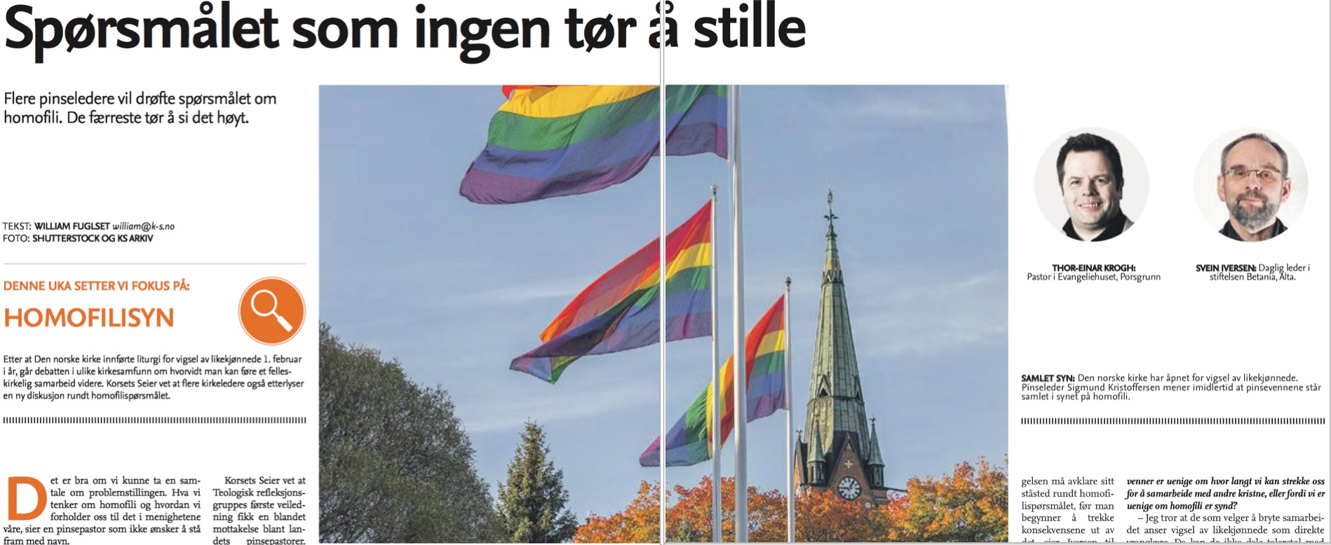 Homofili i norsk pinsebevegelse og karismatikk