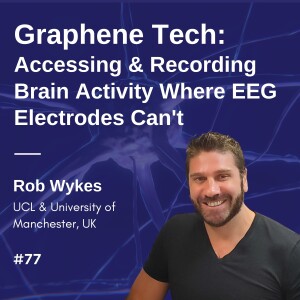 Graphene Tech: Accessing & Recording Brain Activity Where EEG Electrodes Can’t - Rob Wykes