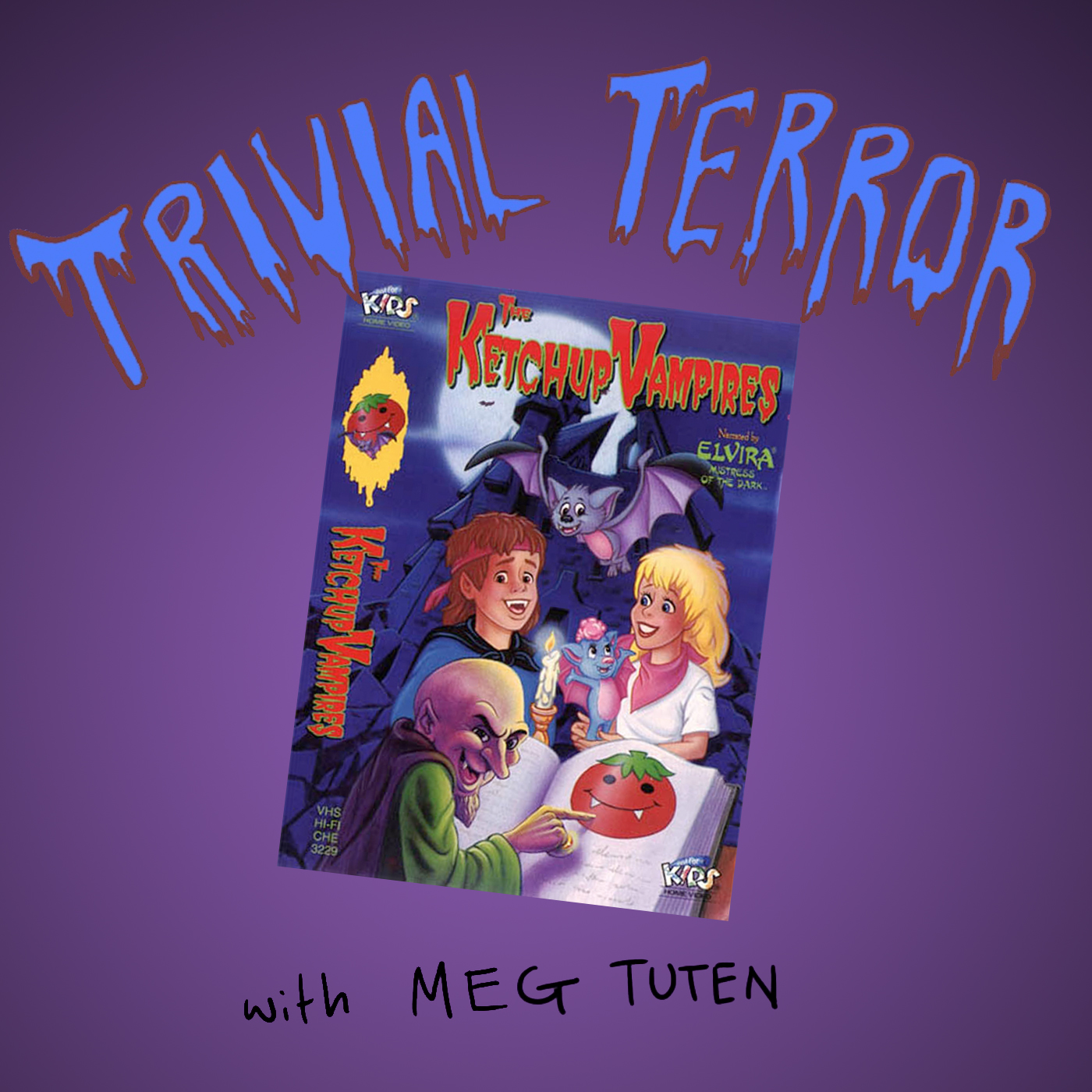 Episode 14- Meg Rewatches the Ketchup Vampires