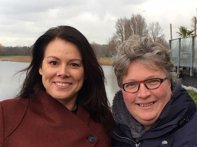 Linda Tops-Miete: geloof in beginnen en kleine stappen