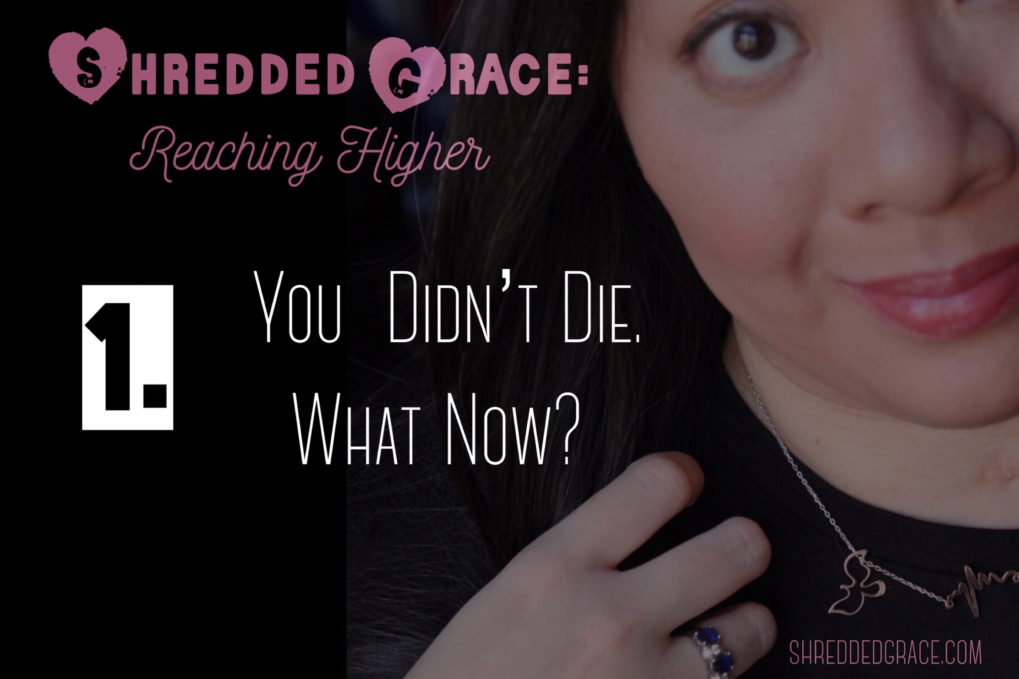 1. Shredded Grace: Reaching Higher - Introduction - Welcome to the Club