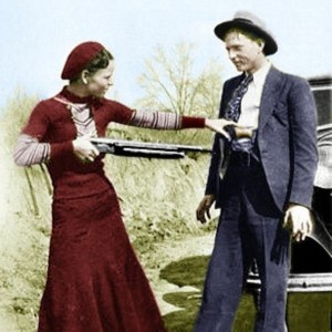 27. Amerikas brottsligaste soulmates (Fallet Bonnie och Clyde)