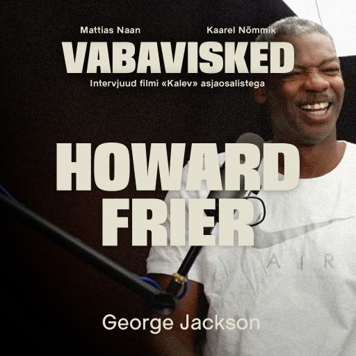 #15 HOWARD FRIER / George Jackson #15 HOWARD FRIER / George Jackson