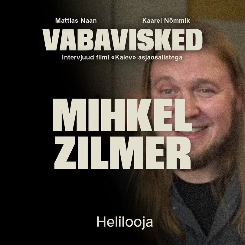 #16 MIHKEL ZILMER / helilooja #16 MIHKEL ZILMER / helilooja