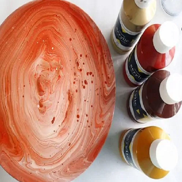 Learn Acrylic Pouring