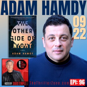 Adam Hamdy, the author of The Other Side of Night