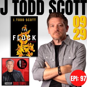 J Todd Scott, author of The Flock