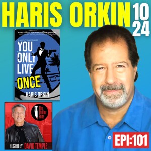 Haris Orkin, author of You Only Live Once
