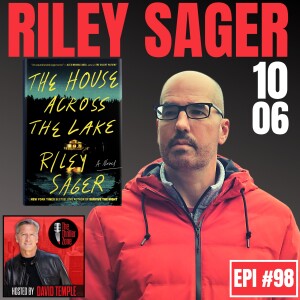 Riley Sager, author of The House Across The Lake