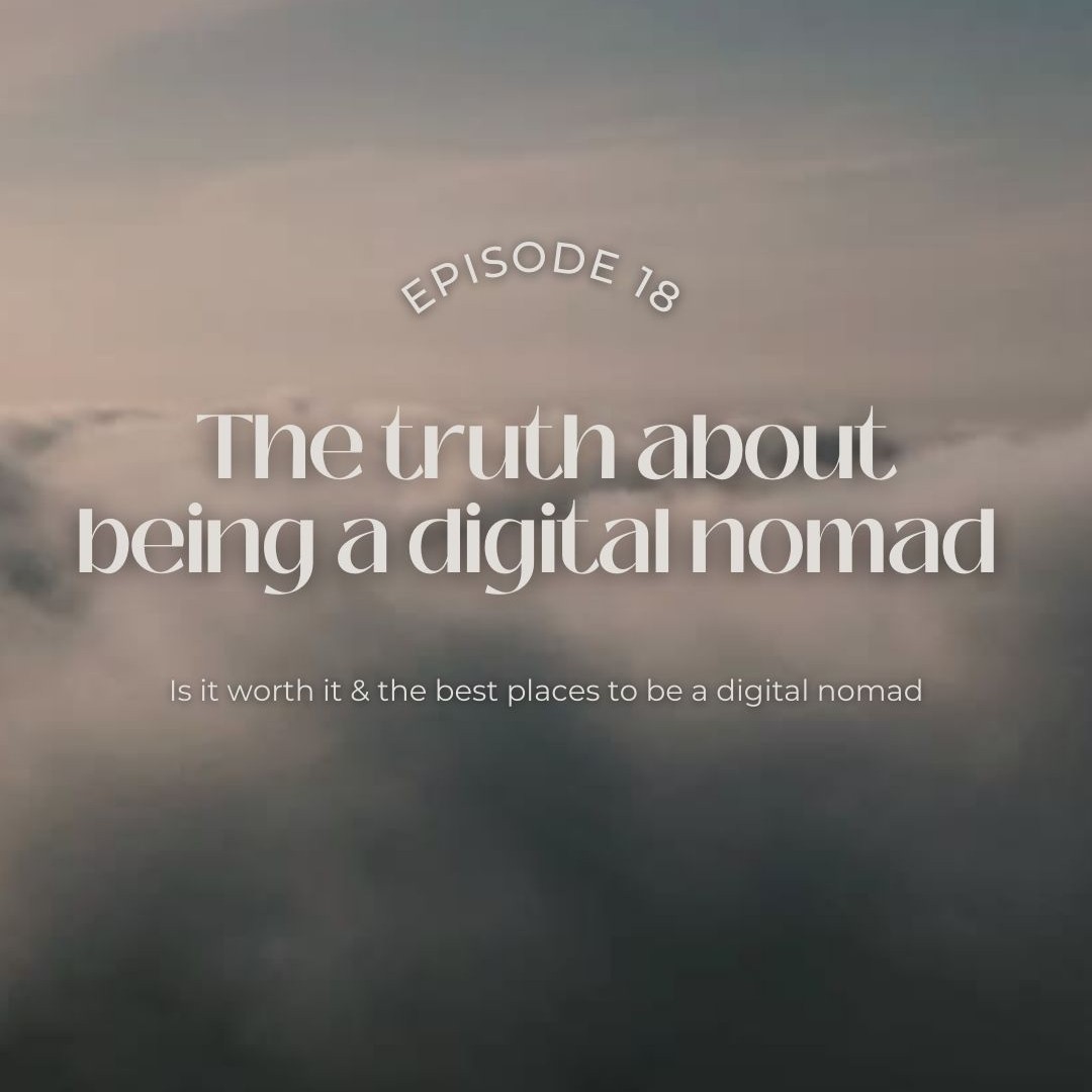 18. The life of a digital nomad