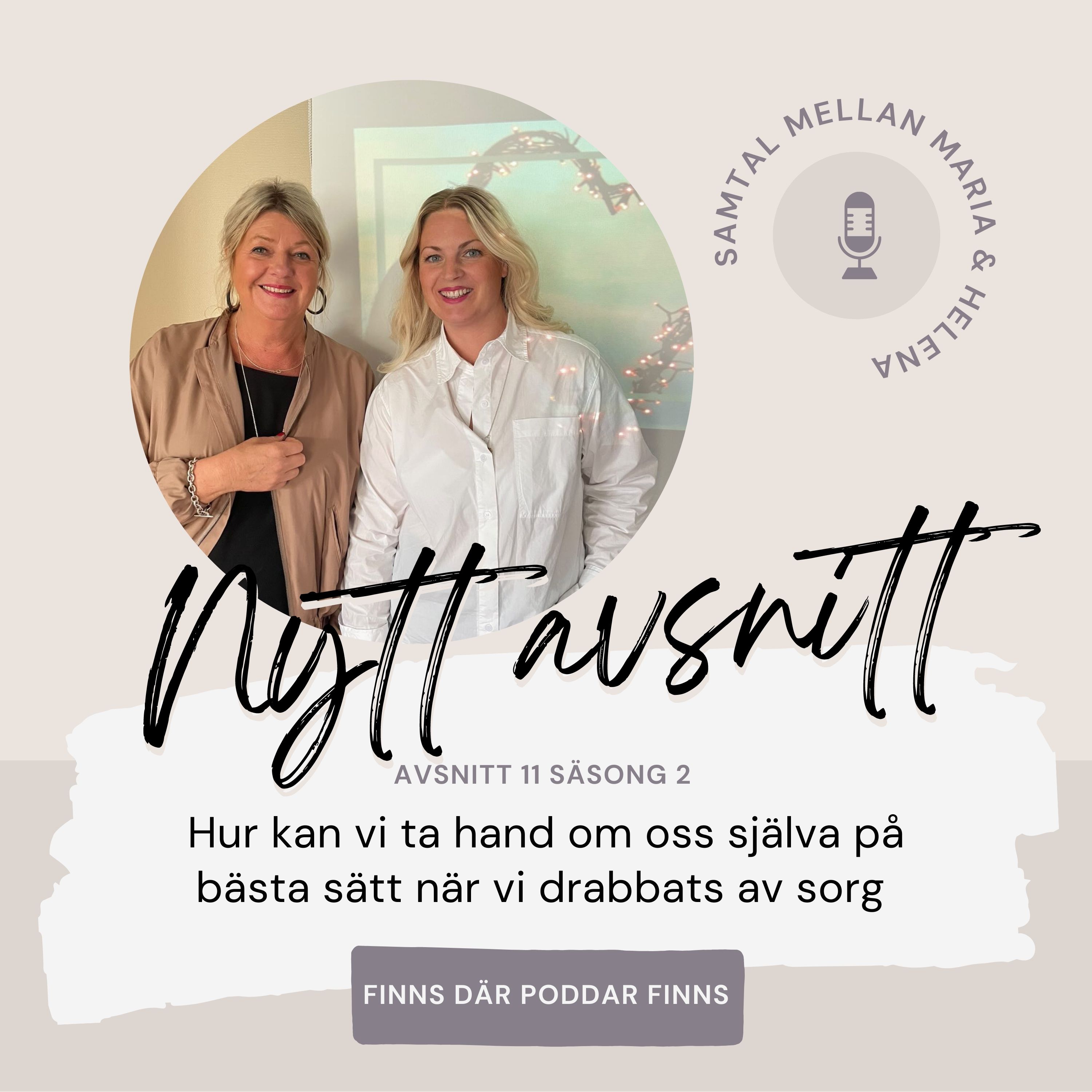 Samtal mellan Maria och Helena