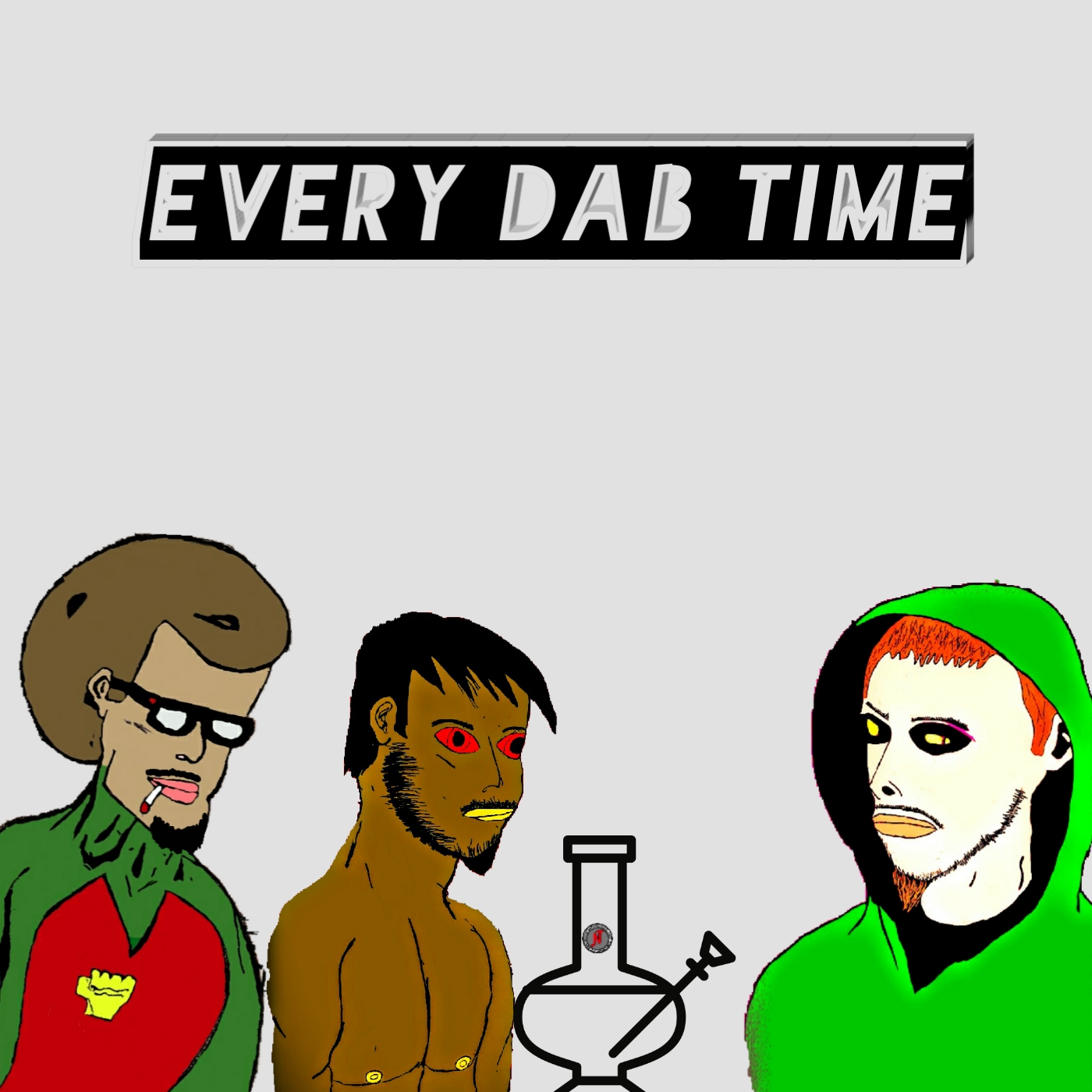 Every Dab Time Just In Time With The Jnt Baggers