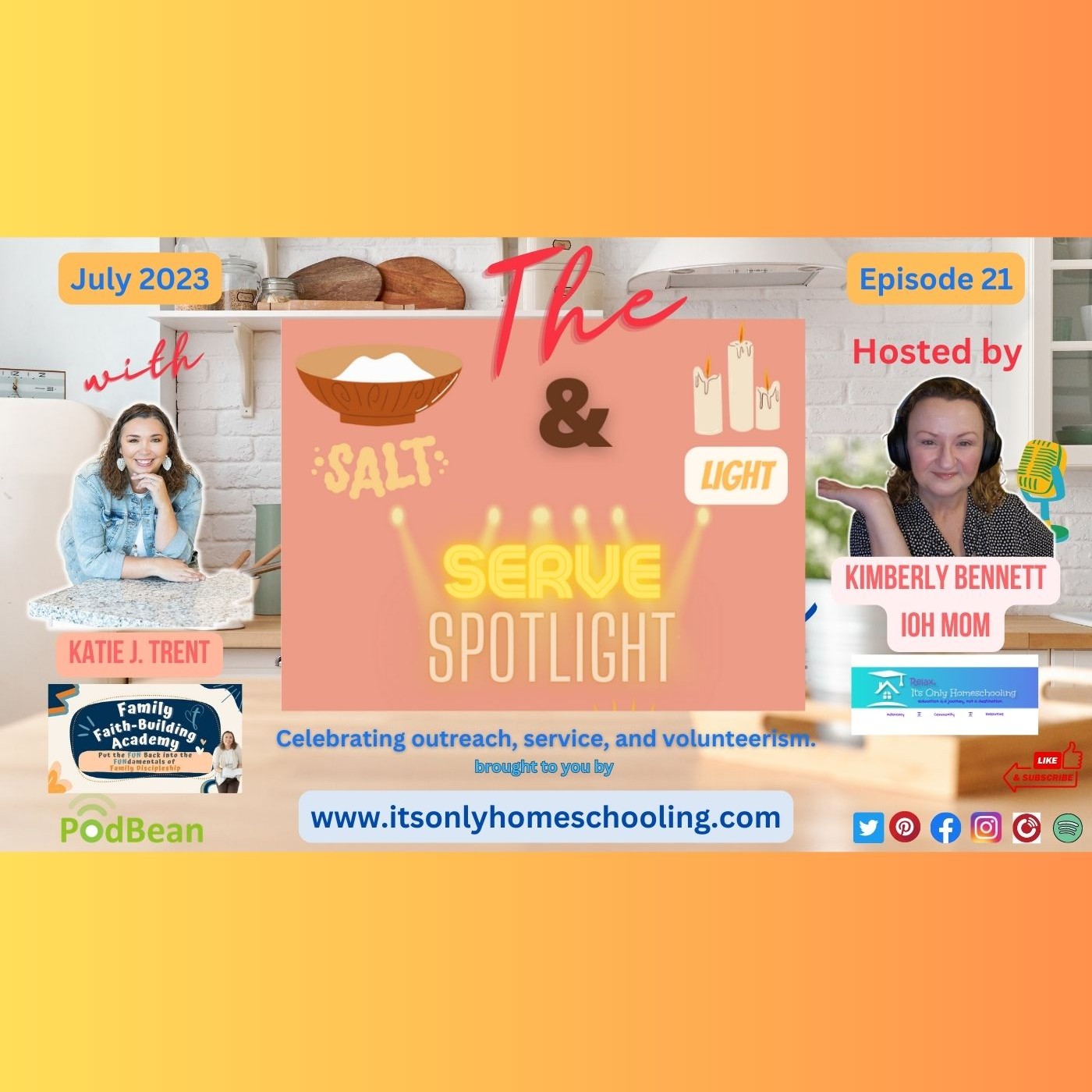 Train Up Your Child With Family Faith-Building Academy - Salt & Light SERVE Spotlight Ep 21
