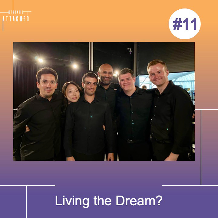 #11 - Living the dream?