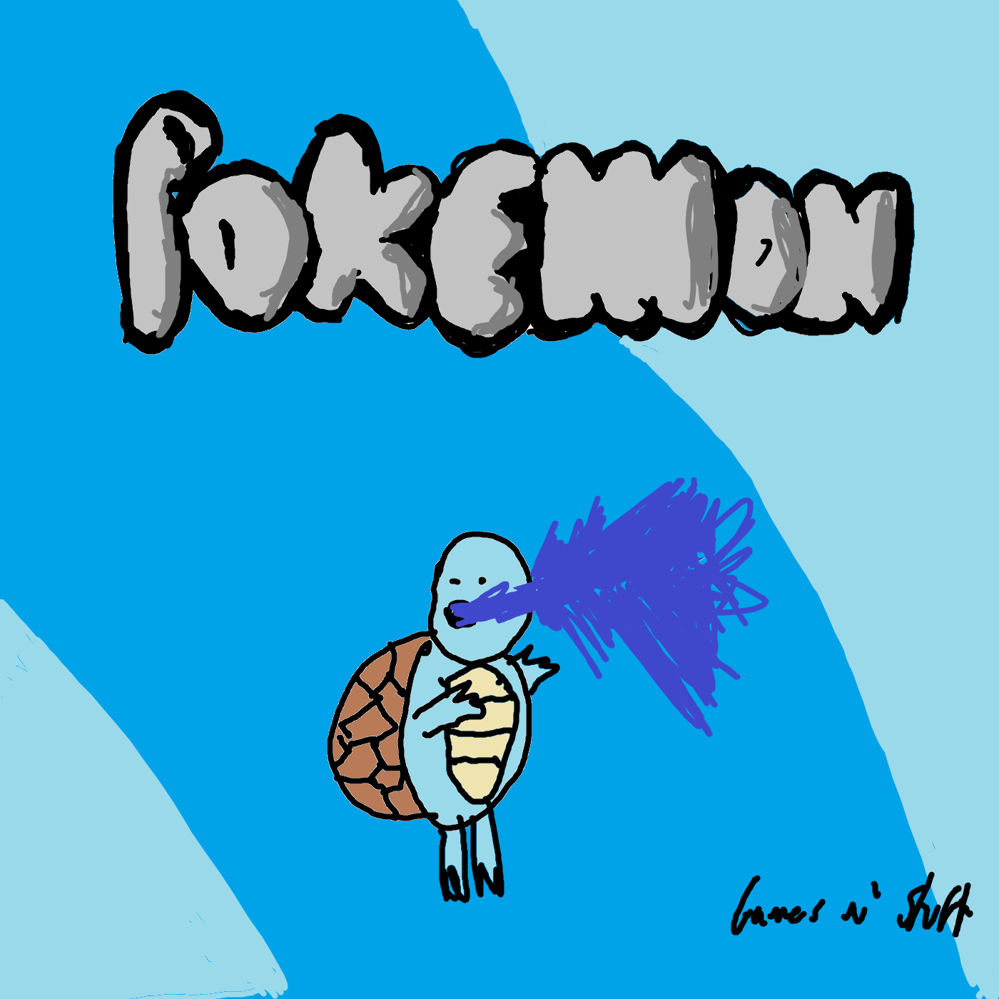 Games n Stuff - Evolution of Pokemon Games Ep #1