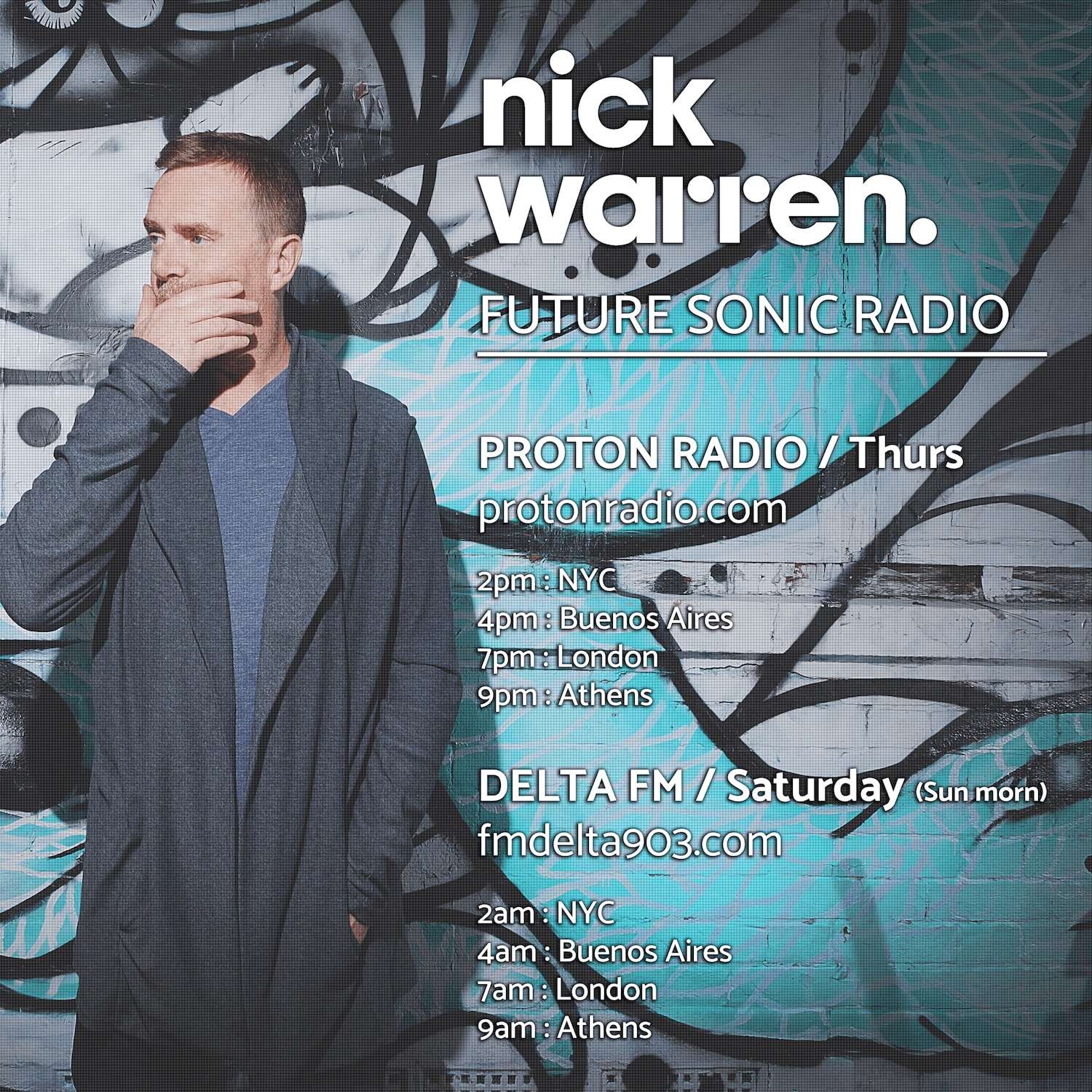 Future Sonic Radio Show - July 2017