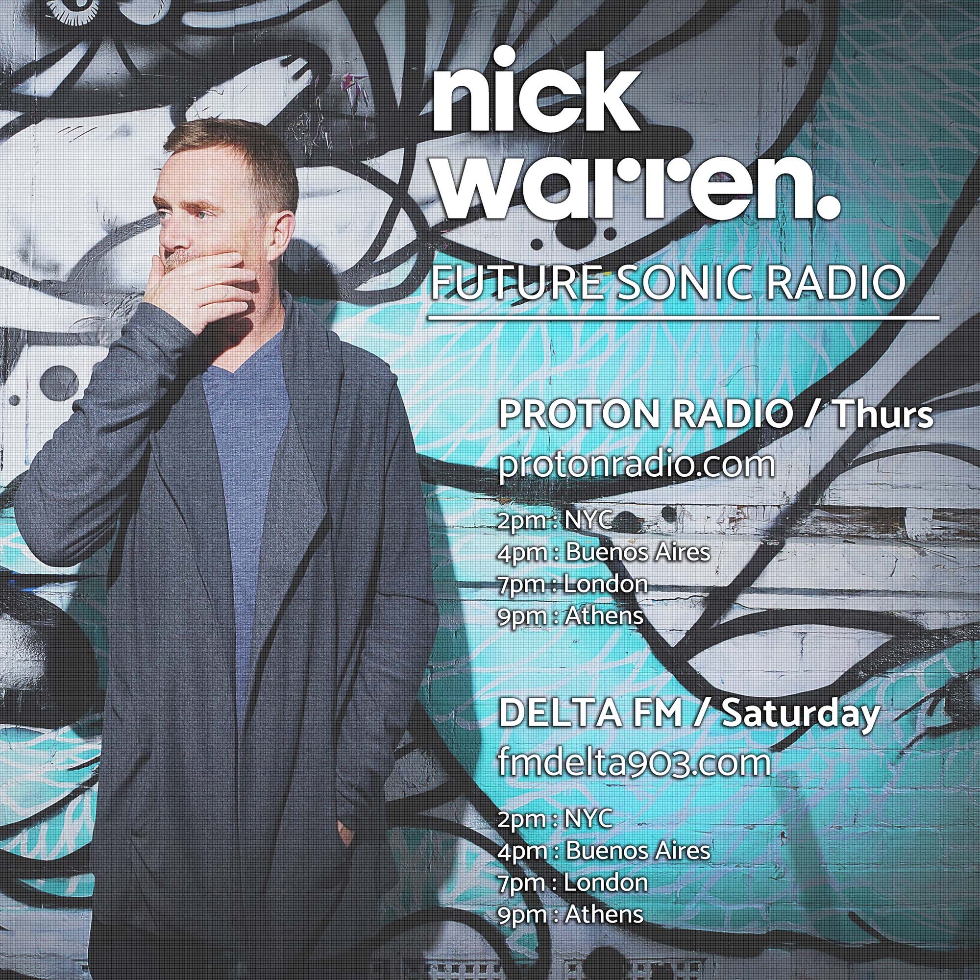 Nick Warren’s Future Sonic Radio - January 2018