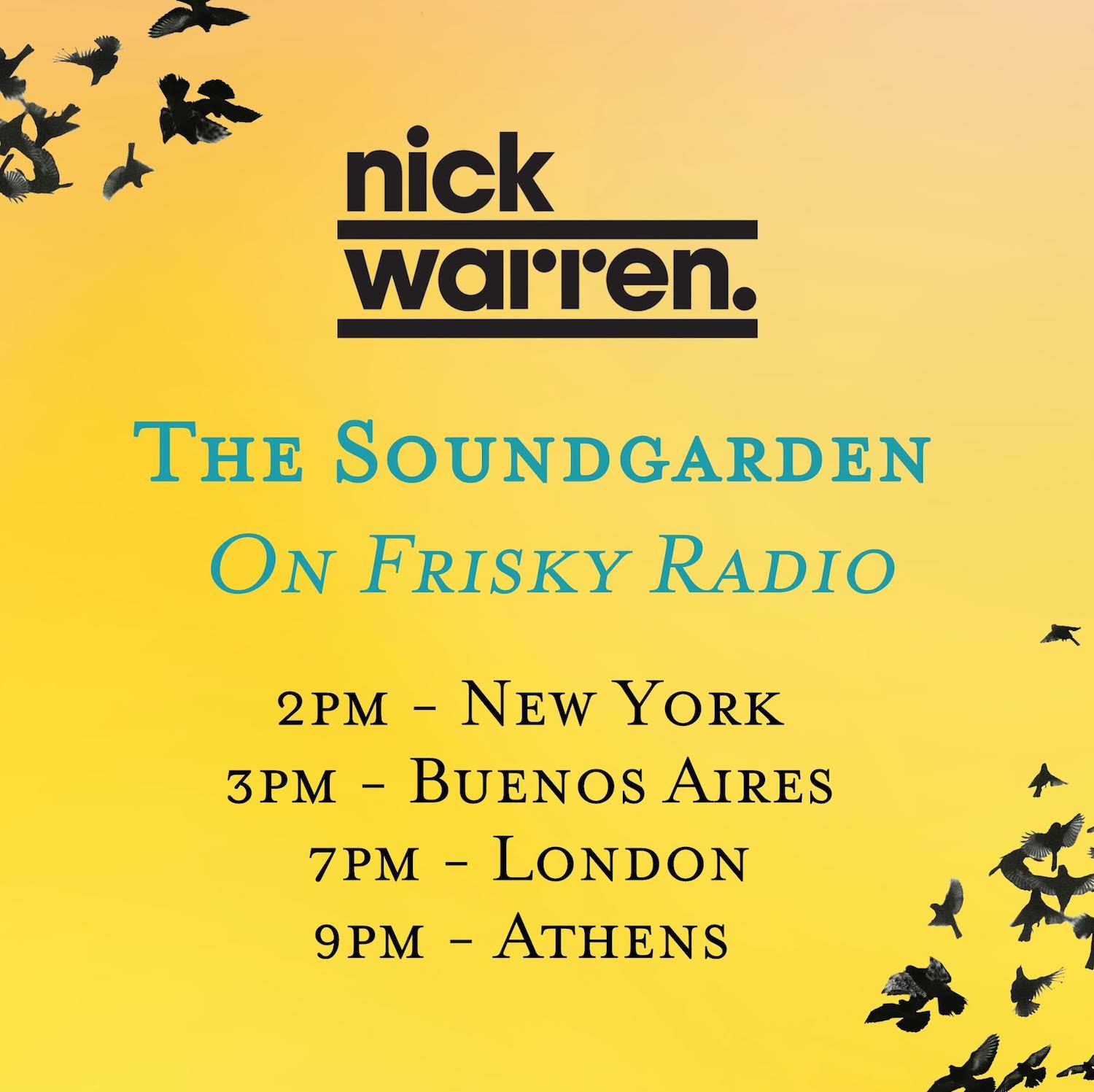 The Soundgarden Show - February 2017 (Part 1)