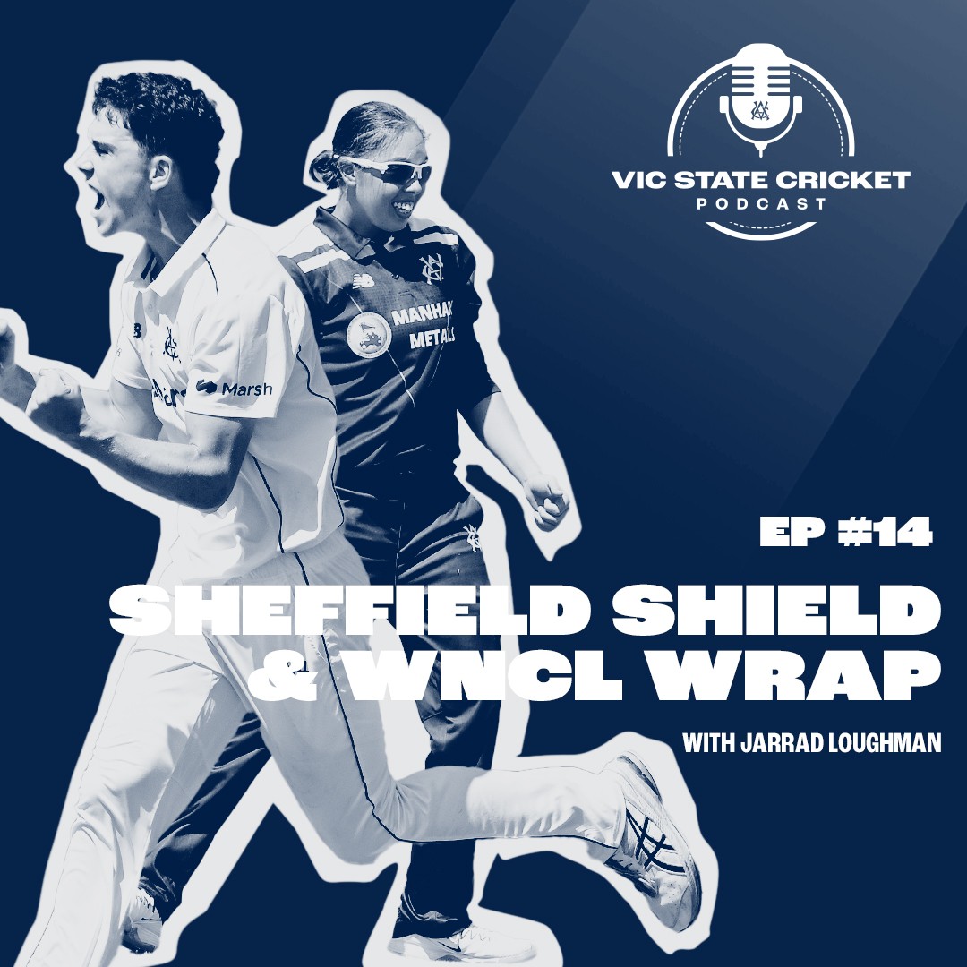 Vic State Cricket Podcast
