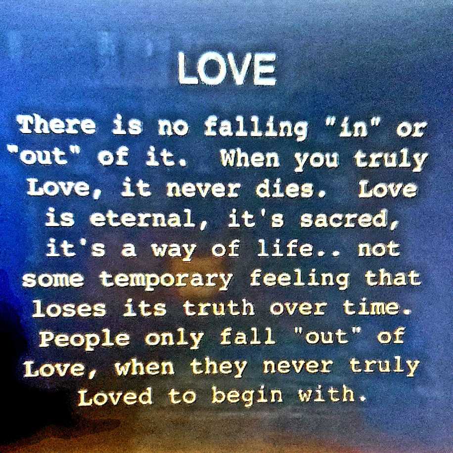 What Is Love ?