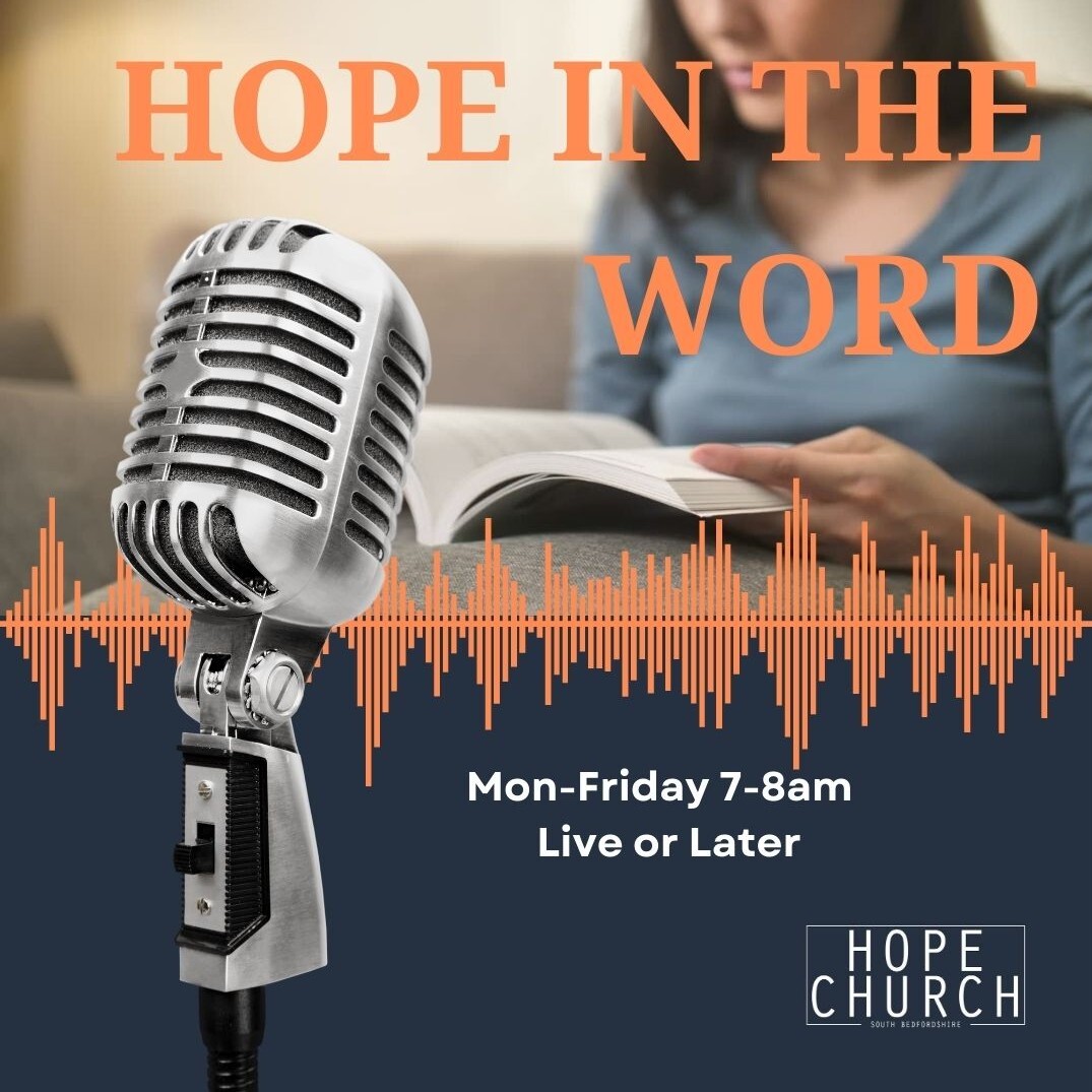 Hope in The Word- Mark 1:1-11 Hope in The Word- Mark 1:1-11