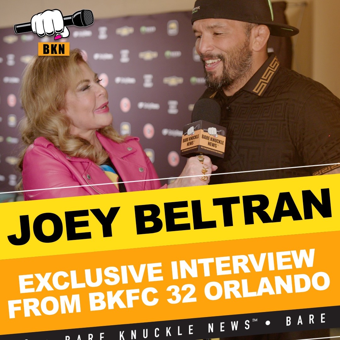 Joey Beltran is Ready to Make a Statement When He Fights Houston Alexander at BKFC 33| Bare Knuckle News™
