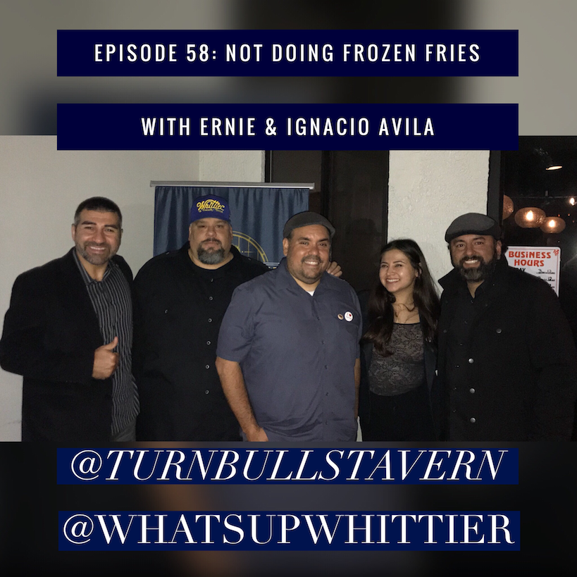 EPISODE 58: NOT DOING FROZEN FRIES with Ernie &amp; Ignacio Avila