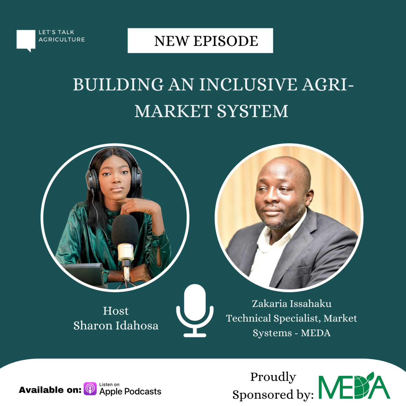 The Let’s Talk Agriculture Podcast