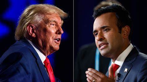 TRUMP-RAMASWAMY 2024-MEDIA CAUSING MARRIED COUPLES TO FIGHT