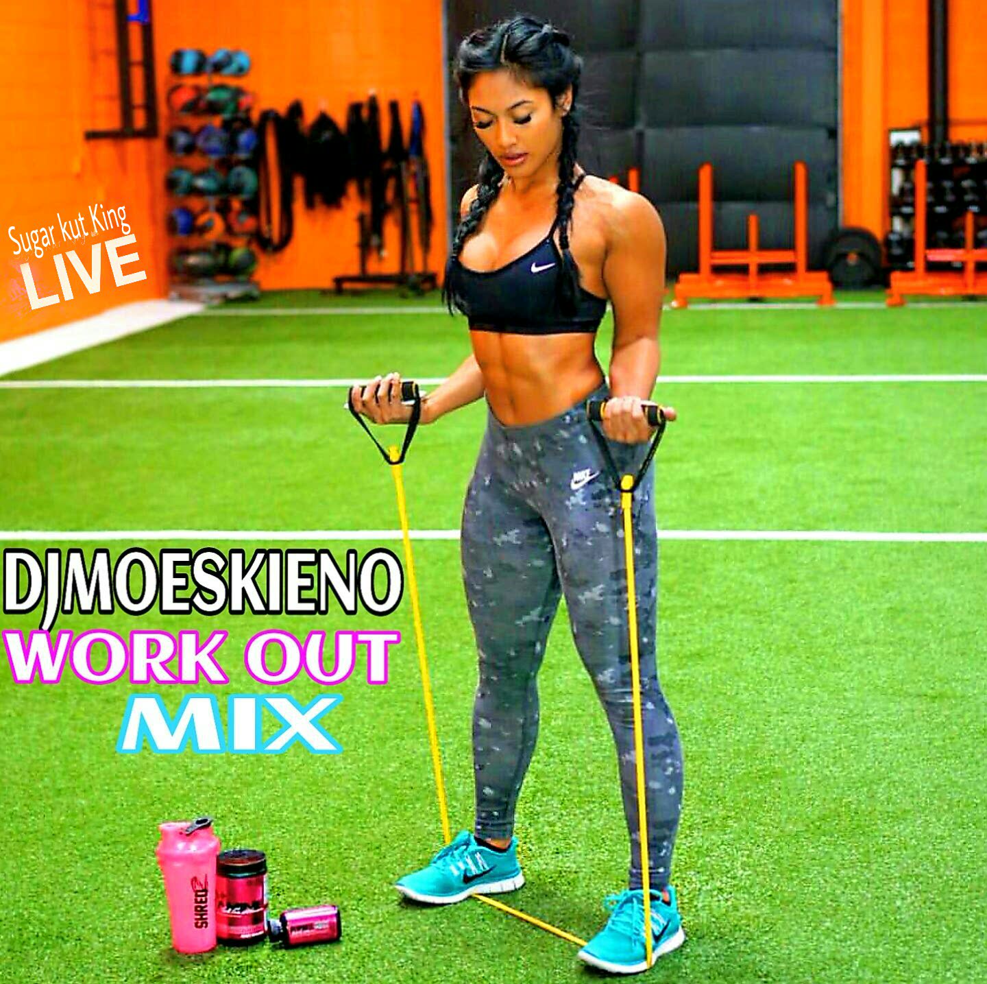 DJMOESKIENO LIVE! WORK OUT MIX