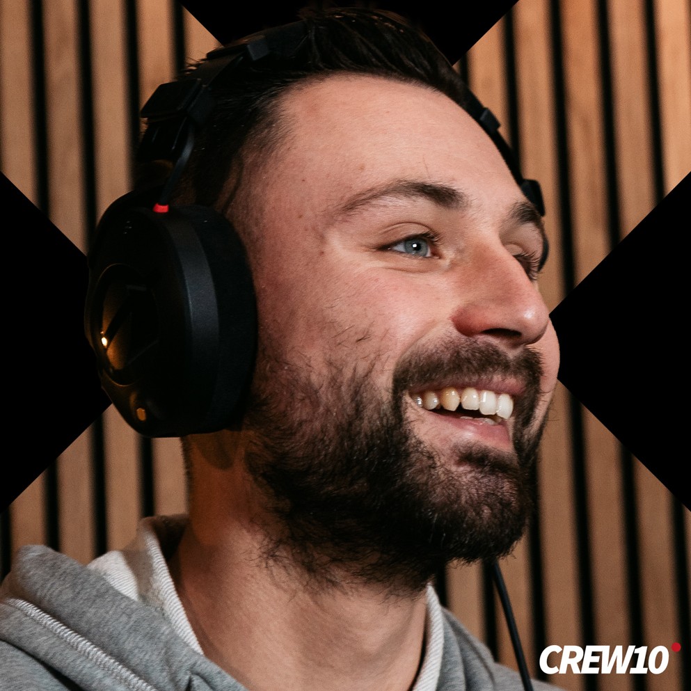 The CREW10 X Podcast
