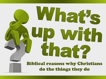 "What's Up With Tithing?" by Pastor Dan Martinson