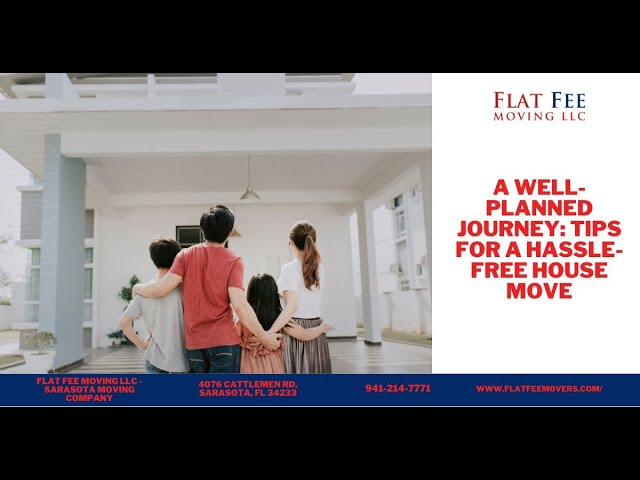 Flat Fee Moving LLC - Sarasota Moving Company