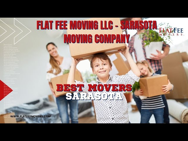 Flat Fee Moving LLC - Sarasota Moving Company